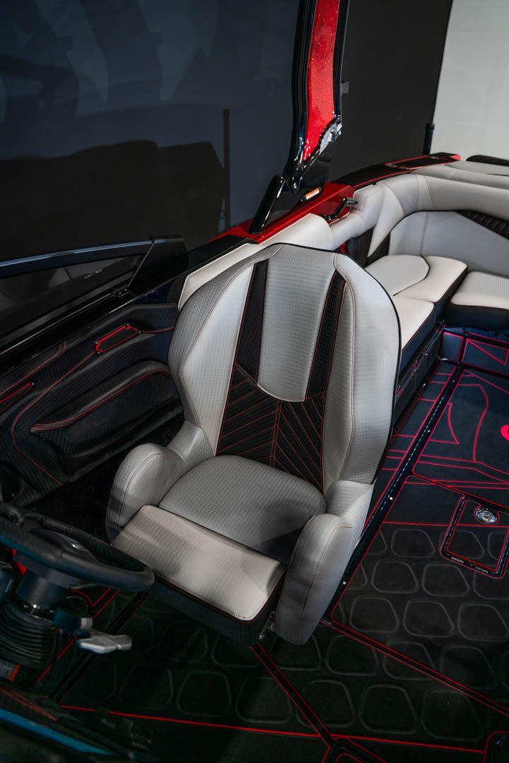 2023 Centurion Fi23 Fire Red Flake / Black - BoardCo
