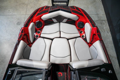 2023 Centurion Fi23 Fire Red Flake / Black - BoardCo