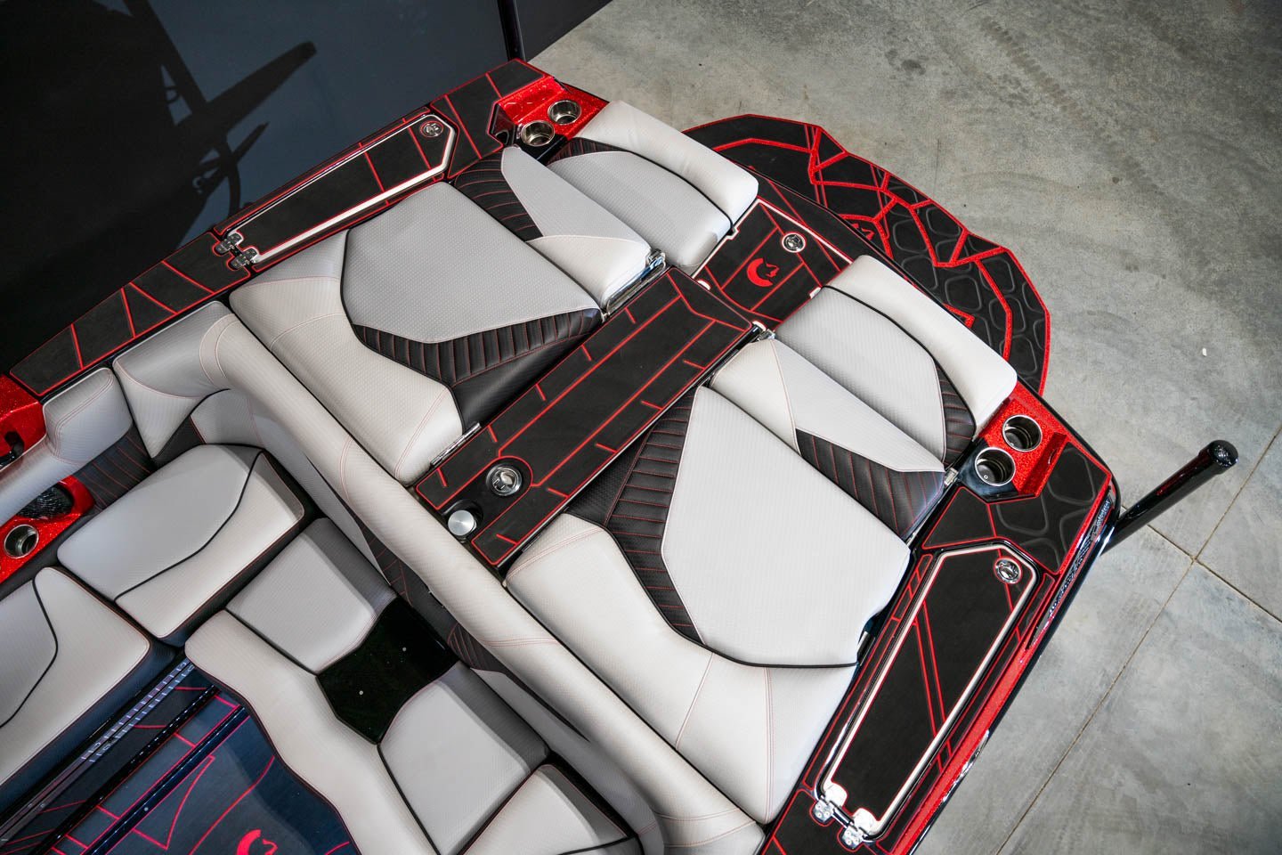 2023 Centurion Fi23 Fire Red Flake / Black - BoardCo