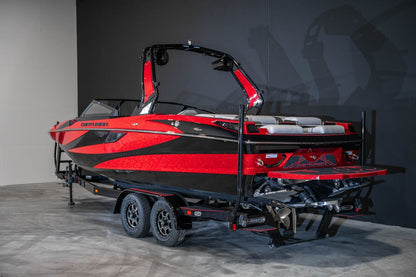2023 Centurion Fi23 Fire Red Flake / Black - BoardCo