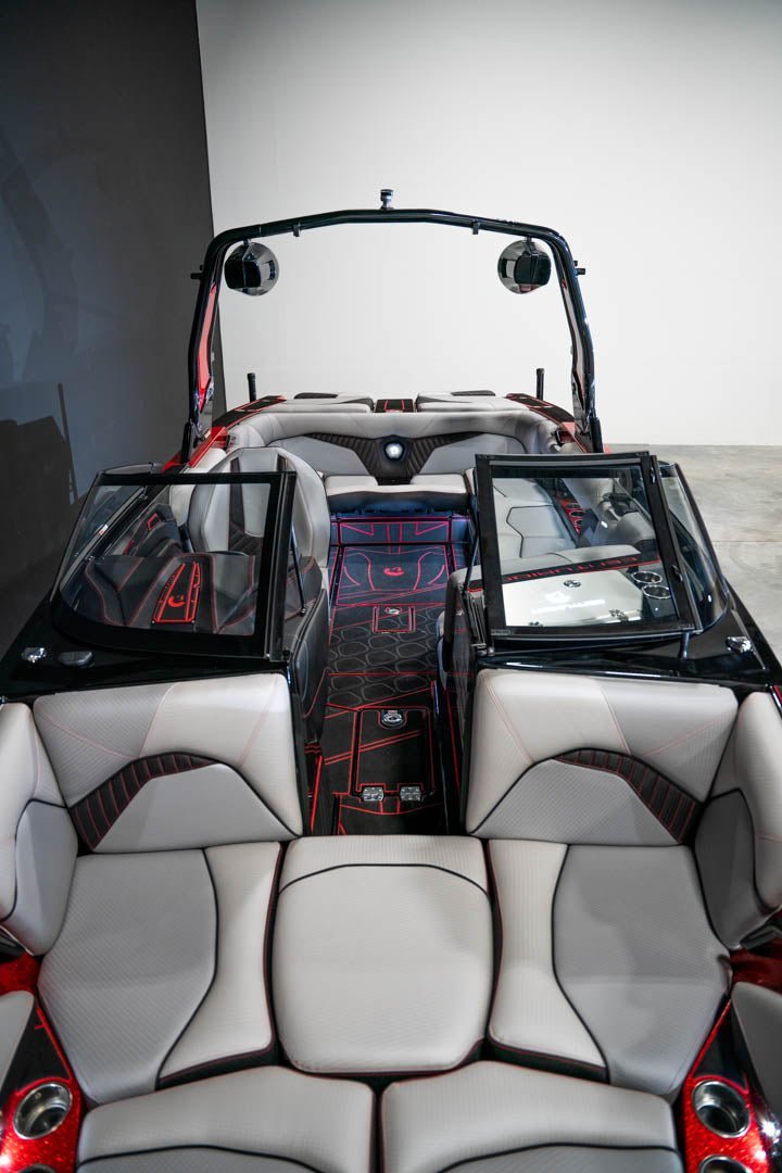 2023 Centurion Fi23 Fire Red Flake / Black - BoardCo