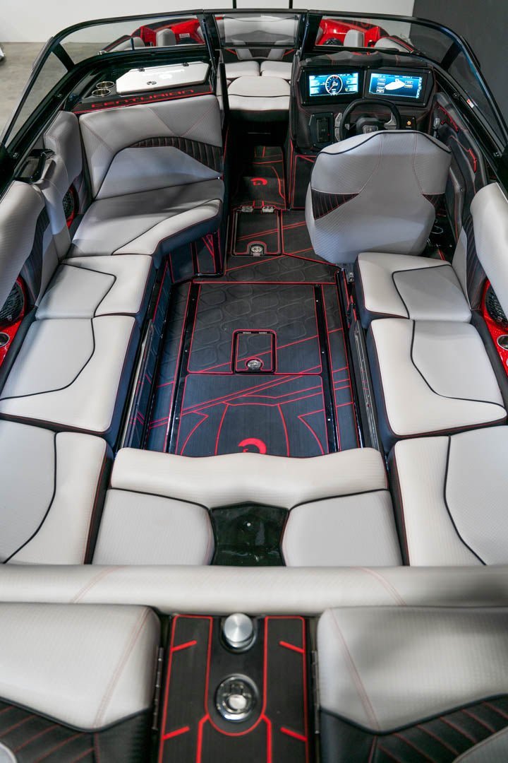 2023 Centurion Fi23 Fire Red Flake / Black - BoardCo
