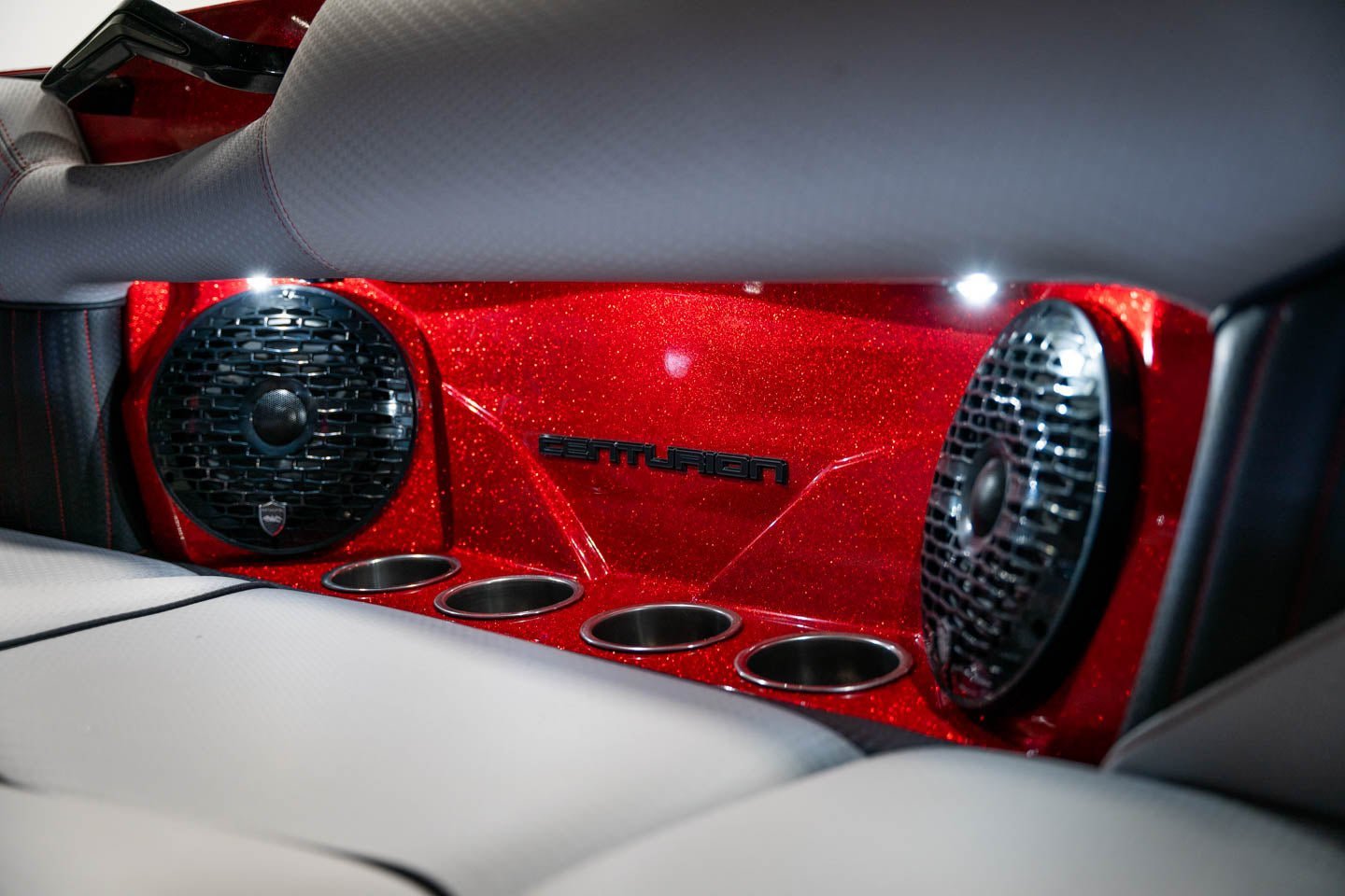 2023 Centurion Fi23 Fire Red Flake / Black - BoardCo