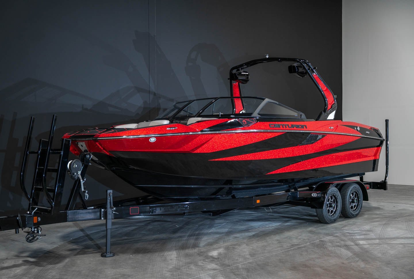 2023 Centurion Fi23 Fire Red Flake / Black - BoardCo