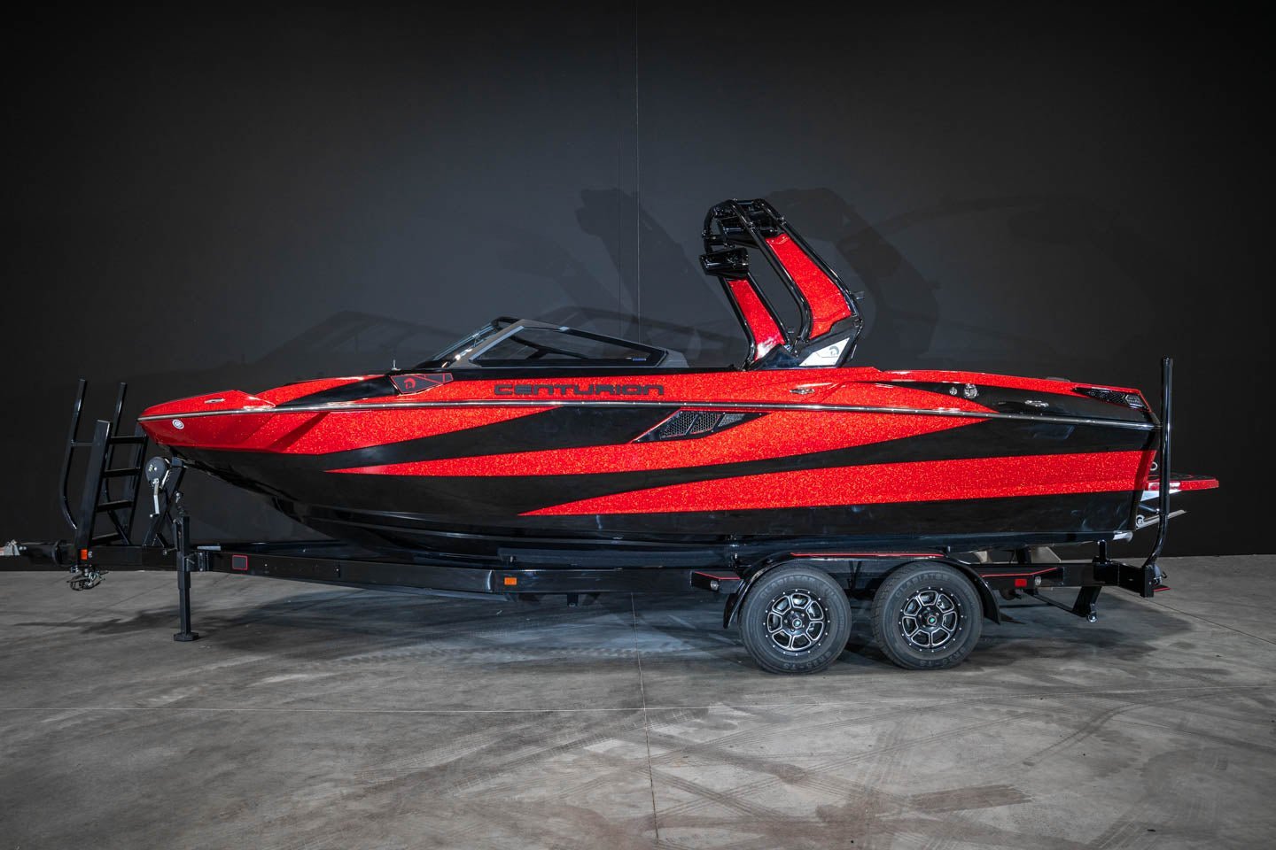2023 Centurion Fi23 Fire Red Flake / Black - BoardCo