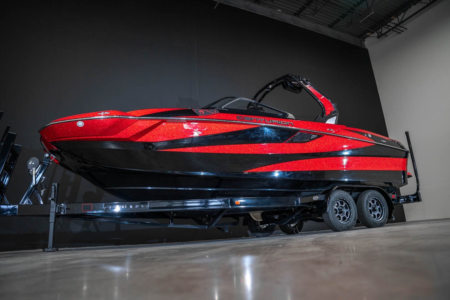 2023 Centurion Fi23 Fire Red Flake / Black - BoardCo