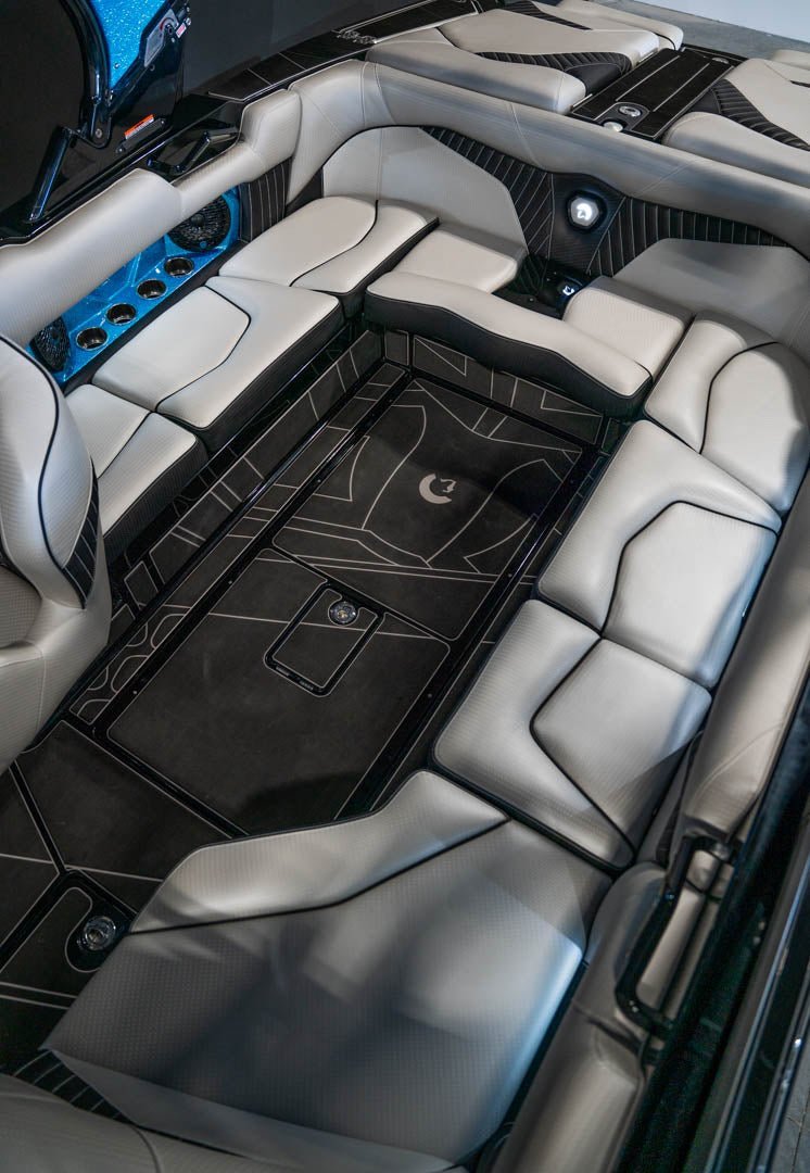 2023 Centurion Fi23 Mist Blue Flake / Black - BoardCo