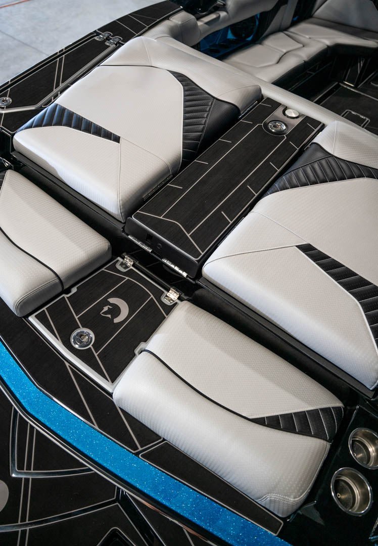 2023 Centurion Fi23 Mist Blue Flake / Black - BoardCo