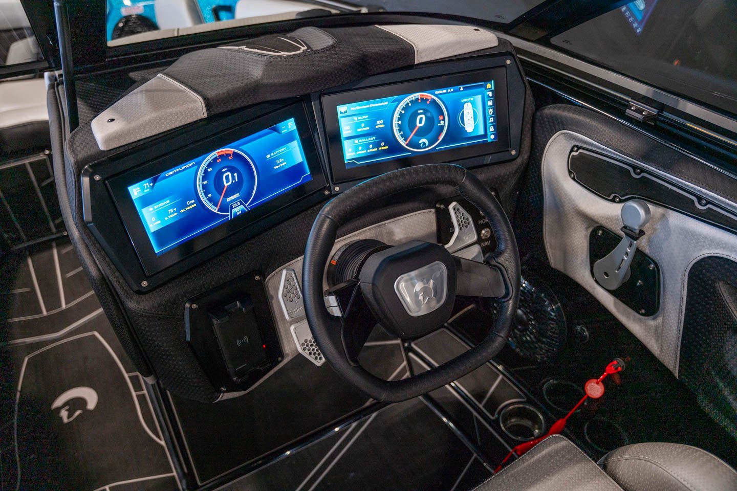 2023 Centurion Fi23 Mist Blue Flake / Black - BoardCo