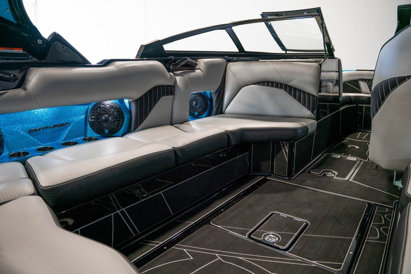 2023 Centurion Fi23 Mist Blue Flake / Black - BoardCo