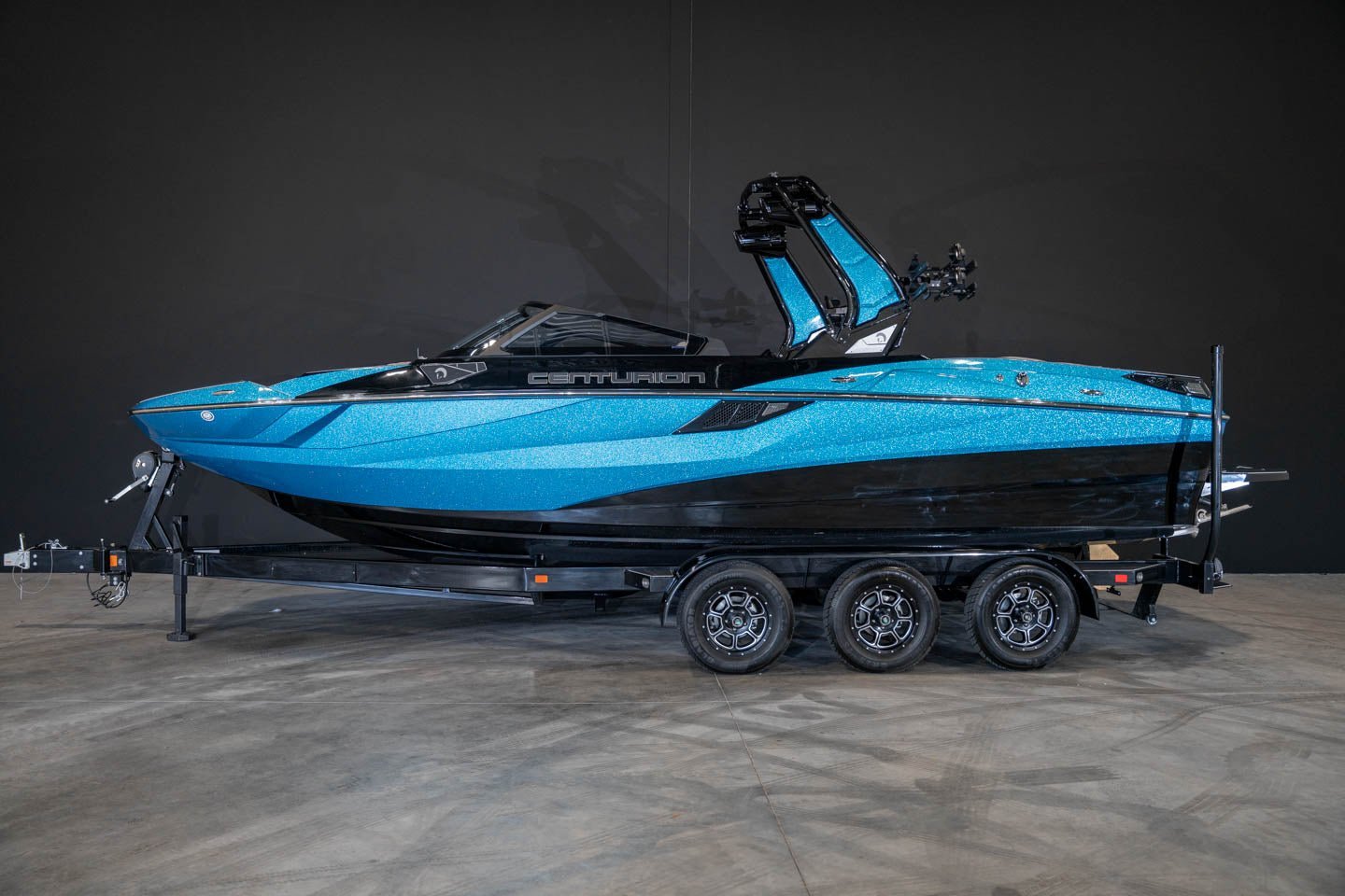 2023 Centurion Fi23 Mist Blue Flake / Black - BoardCo