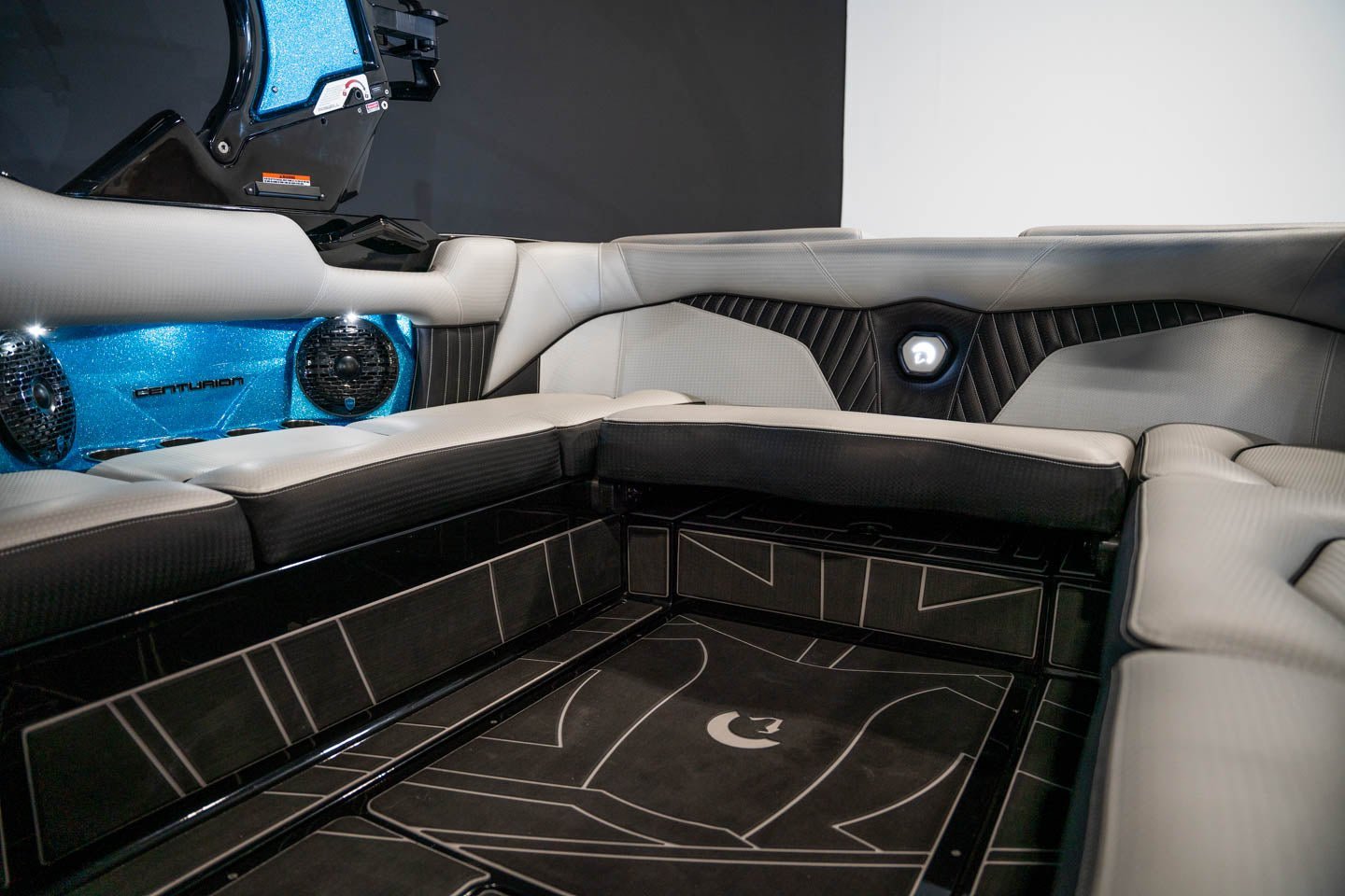 2023 Centurion Fi23 Mist Blue Flake / Black - BoardCo