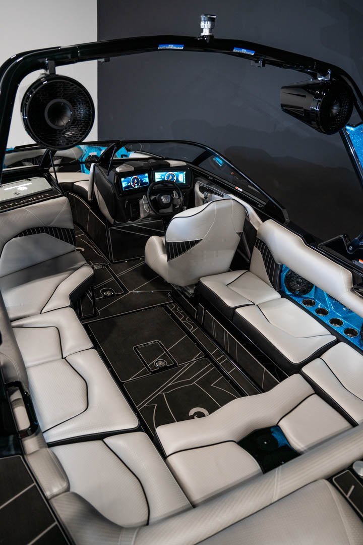 2023 Centurion Fi23 Mist Blue Flake / Black - BoardCo