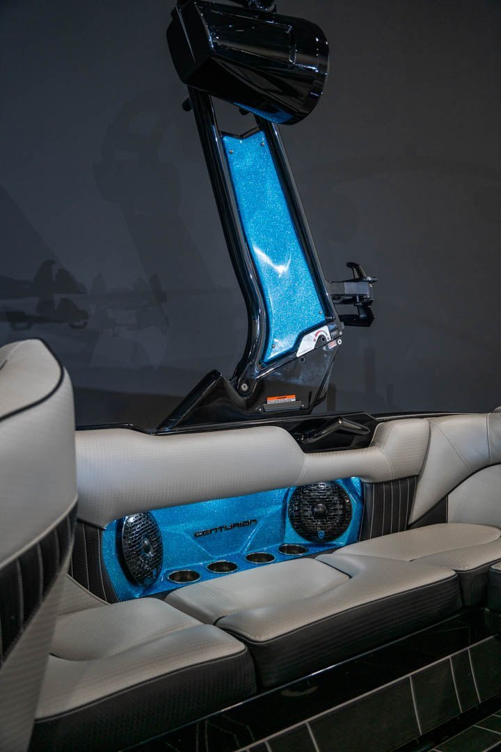 2023 Centurion Fi23 Mist Blue Flake / Black - BoardCo
