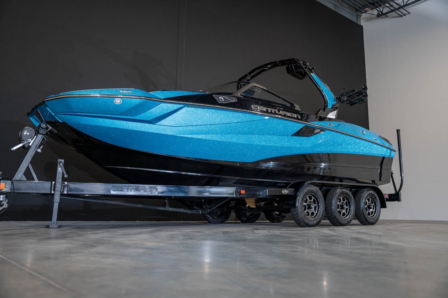 2023 Centurion Fi23 Mist Blue Flake / Black - BoardCo