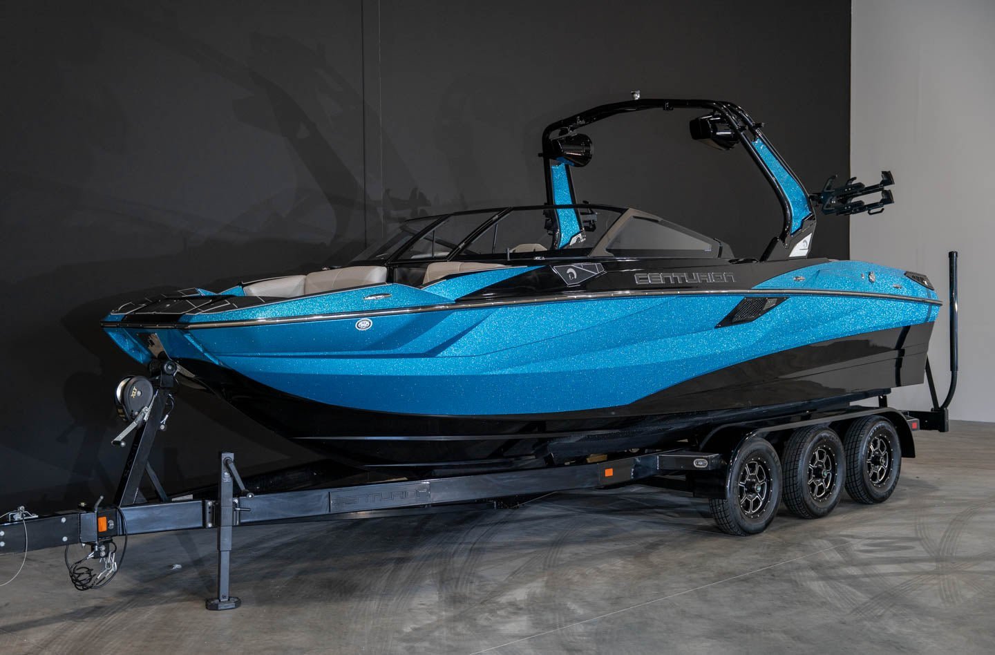 2023 Centurion Fi23 Mist Blue Flake / Black - BoardCo