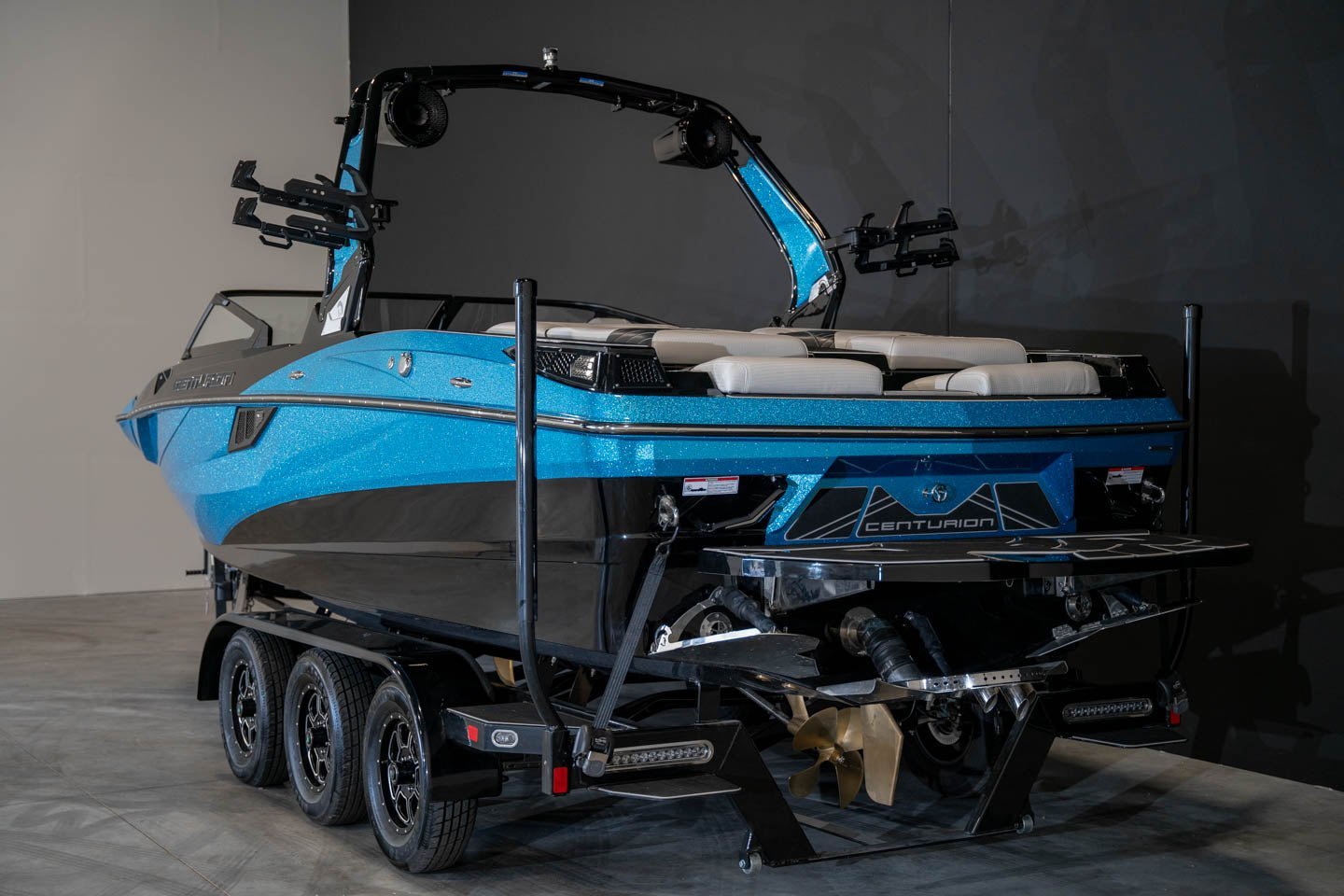 2023 Centurion Fi23 Mist Blue Flake / Black - BoardCo