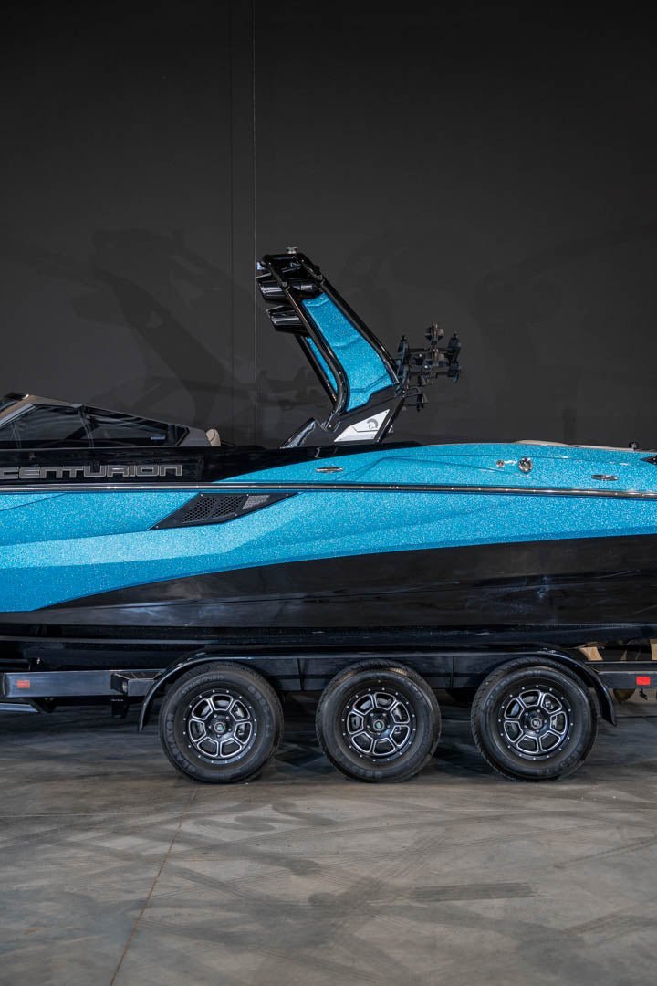 2023 Centurion Fi23 Mist Blue Flake / Black - BoardCo