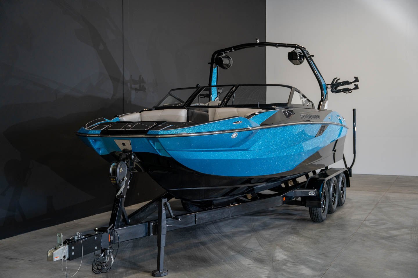 2023 Centurion Fi23 Mist Blue Flake / Black - BoardCo