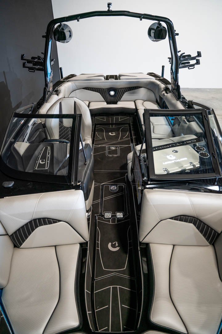 2023 Centurion Fi23 Mist Blue Flake / Black - BoardCo