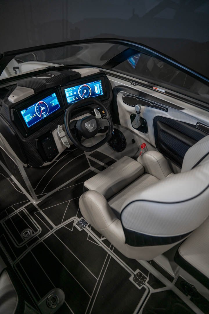 2023 Centurion Fi25 All Stone Gray - BoardCo Boats