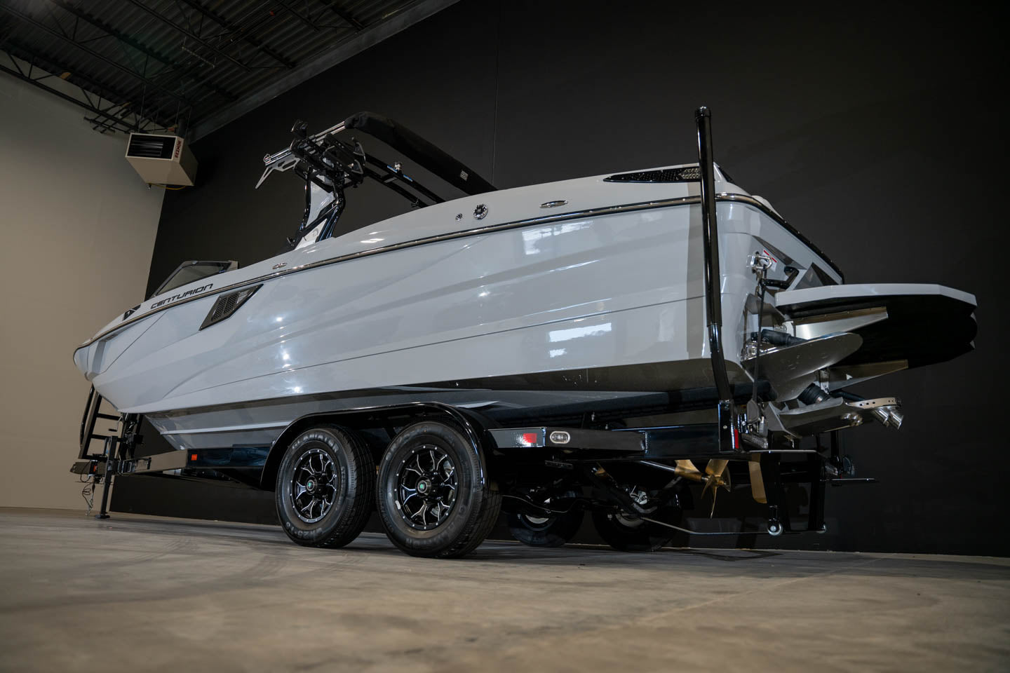 2023 Centurion Fi25 All Stone Gray - BoardCo Boats