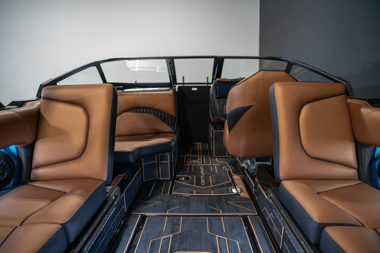 2023 Centurion Fi25 Bahama Blue Flake / Black - BoardCo