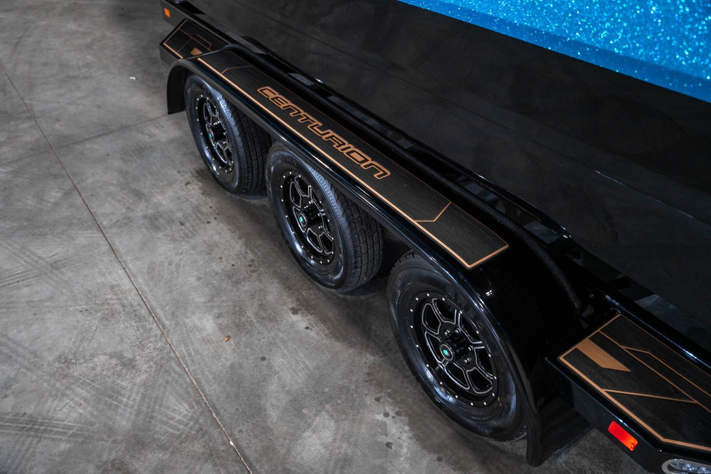 2023 Centurion Fi25 Bahama Blue Flake / Black - BoardCo