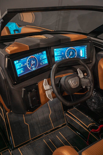 2023 Centurion Fi25 Bahama Blue Flake / Black - BoardCo