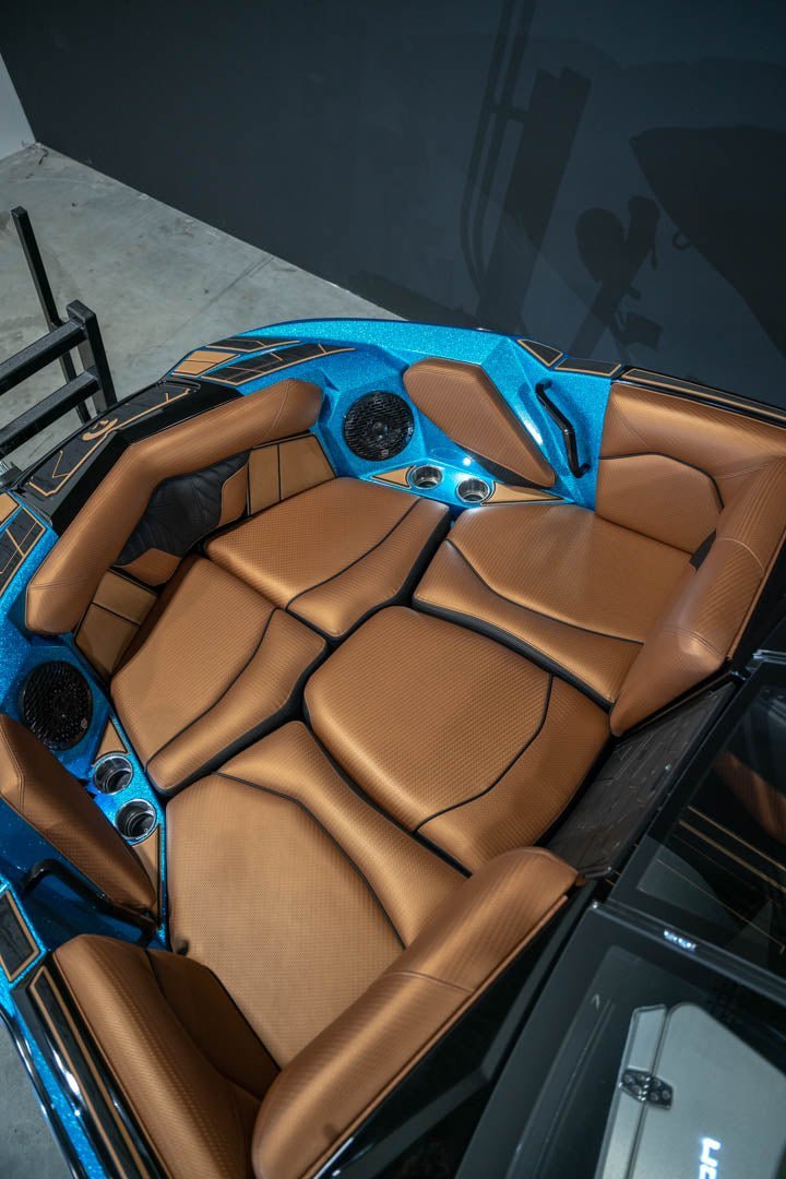 2023 Centurion Fi25 Bahama Blue Flake / Black - BoardCo