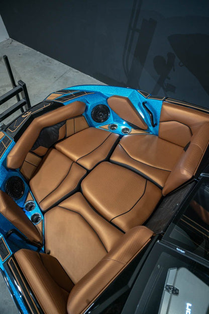 2023 Centurion Fi25 Bahama Blue Flake / Black - BoardCo