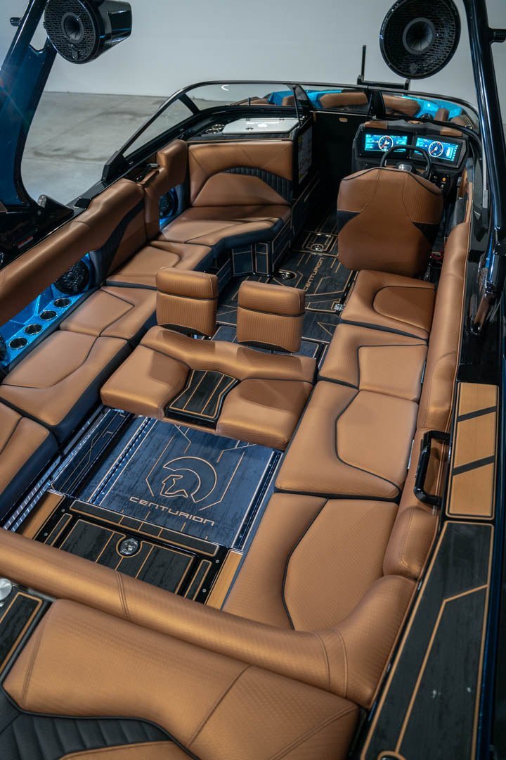 2023 Centurion Fi25 Bahama Blue Flake / Black - BoardCo