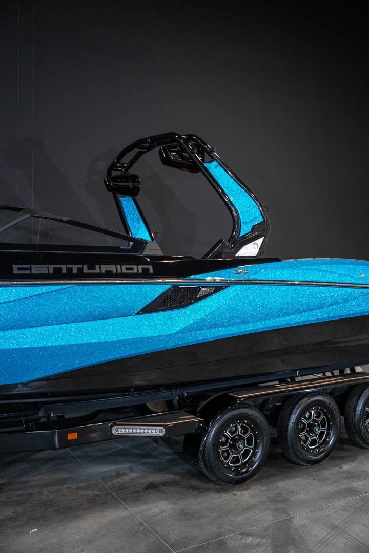 2023 Centurion Fi25 Bahama Blue Flake / Black - BoardCo
