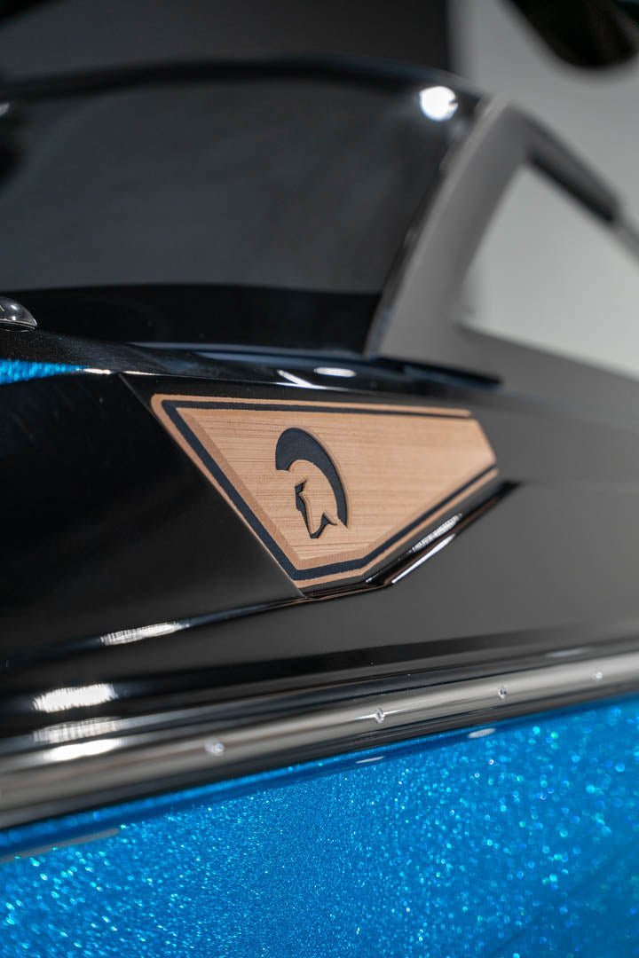 2023 Centurion Fi25 Bahama Blue Flake / Black - BoardCo