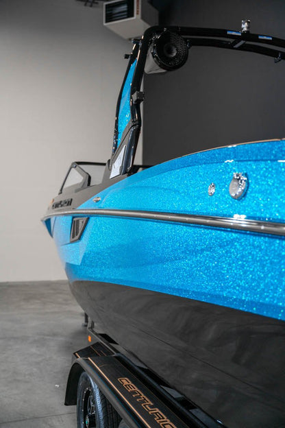 2023 Centurion Fi25 Bahama Blue Flake / Black - BoardCo