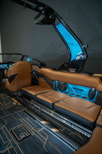 2023 Centurion Fi25 Bahama Blue Flake / Black - BoardCo