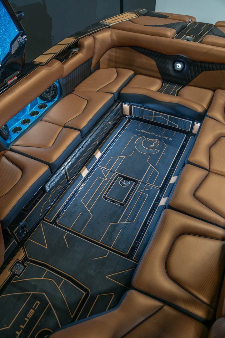 2023 Centurion Fi25 Bahama Blue Flake / Black - BoardCo