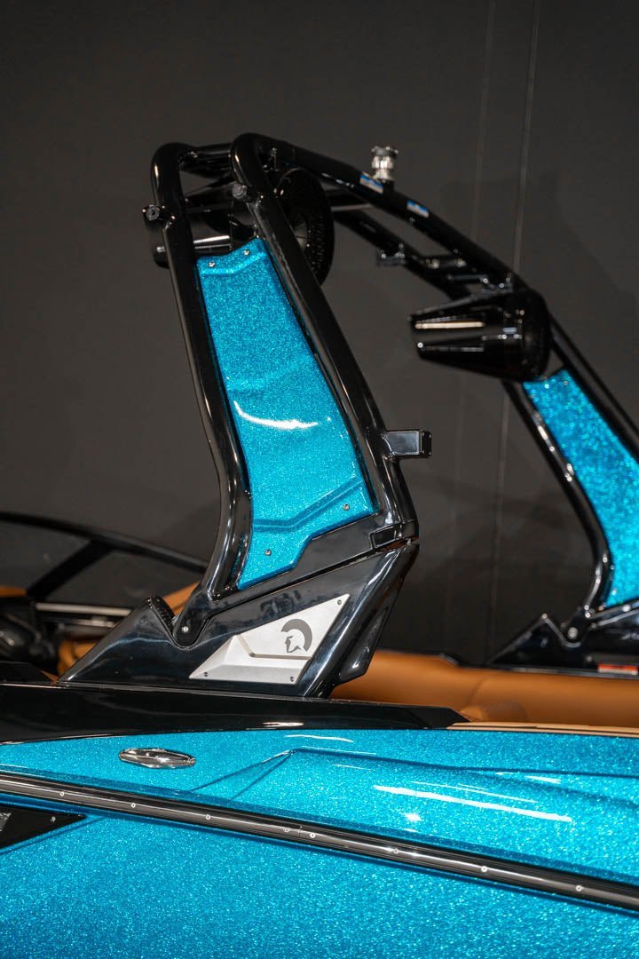 2023 Centurion Fi25 Bahama Blue Flake / Black - BoardCo
