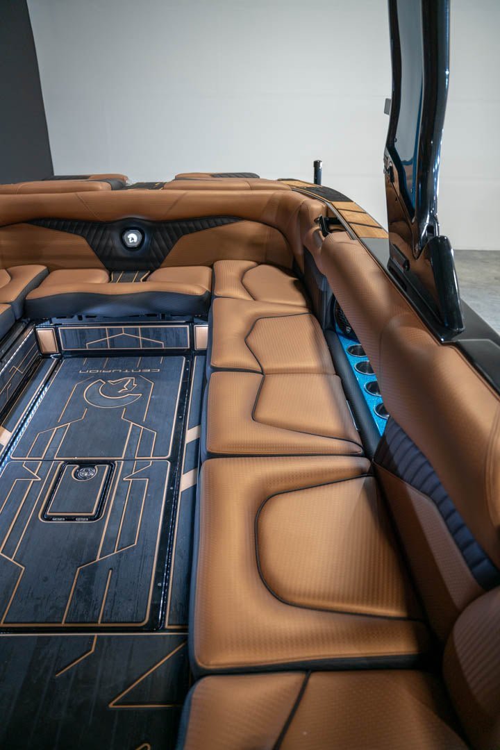 2023 Centurion Fi25 Bahama Blue Flake / Black - BoardCo