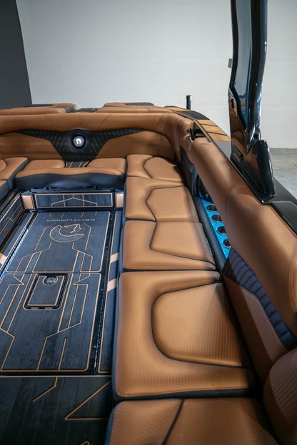 2023 Centurion Fi25 Bahama Blue Flake / Black - BoardCo