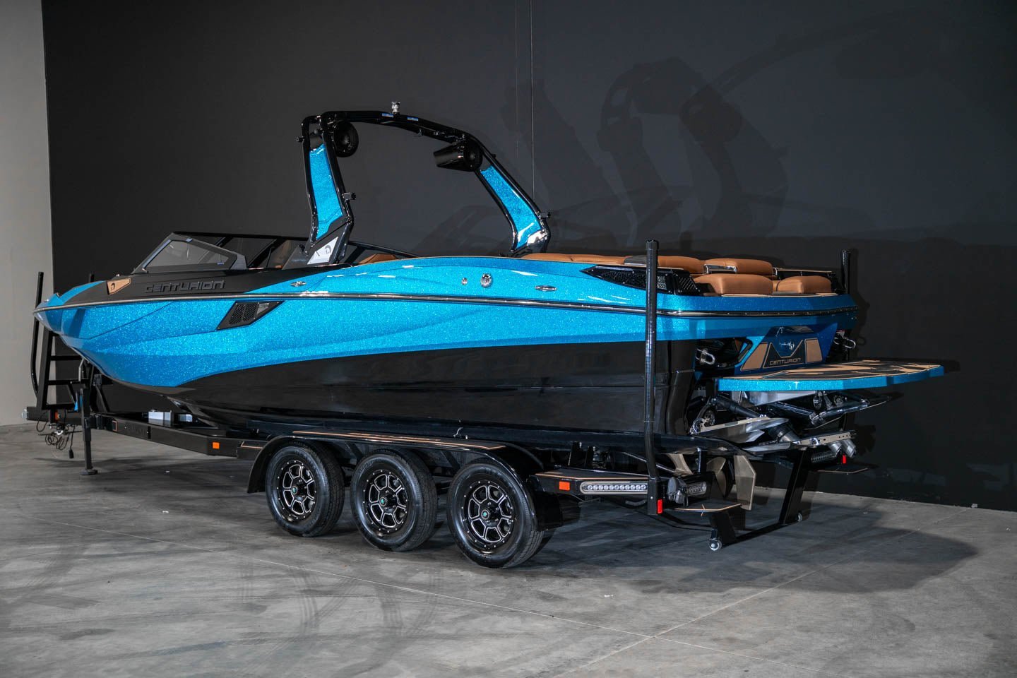 2023 Centurion Fi25 Bahama Blue Flake / Black - BoardCo