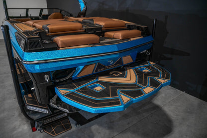 2023 Centurion Fi25 Bahama Blue Flake / Black - BoardCo