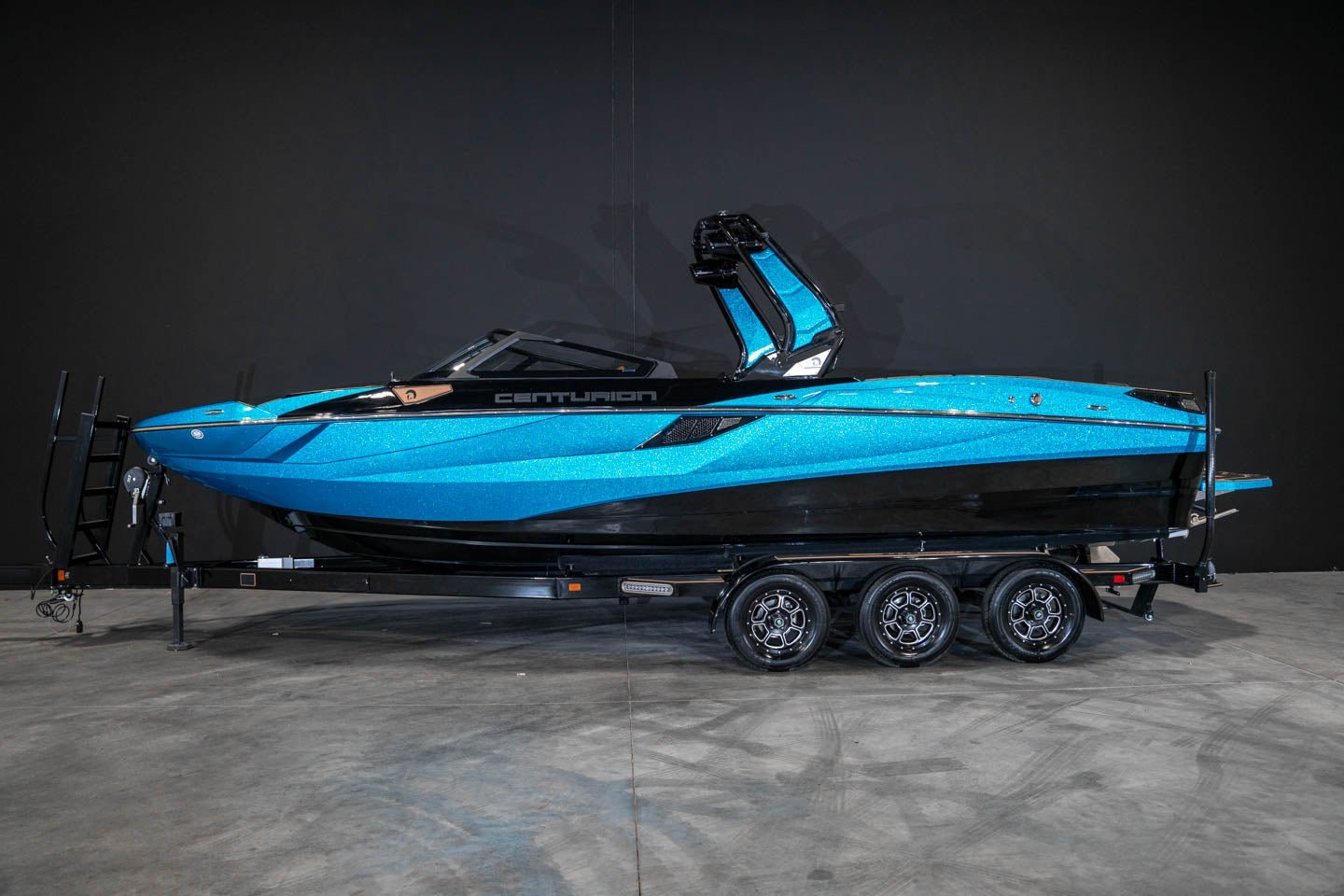 2023 Centurion Fi25 Bahama Blue Flake / Black - BoardCo