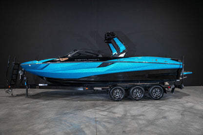 2023 Centurion Fi25 Bahama Blue Flake / Black - BoardCo