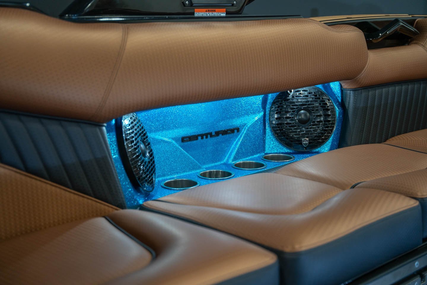 2023 Centurion Fi25 Bahama Blue Flake / Black - BoardCo