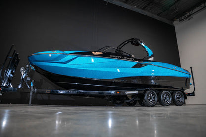 2023 Centurion Fi25 Bahama Blue Flake / Black - BoardCo