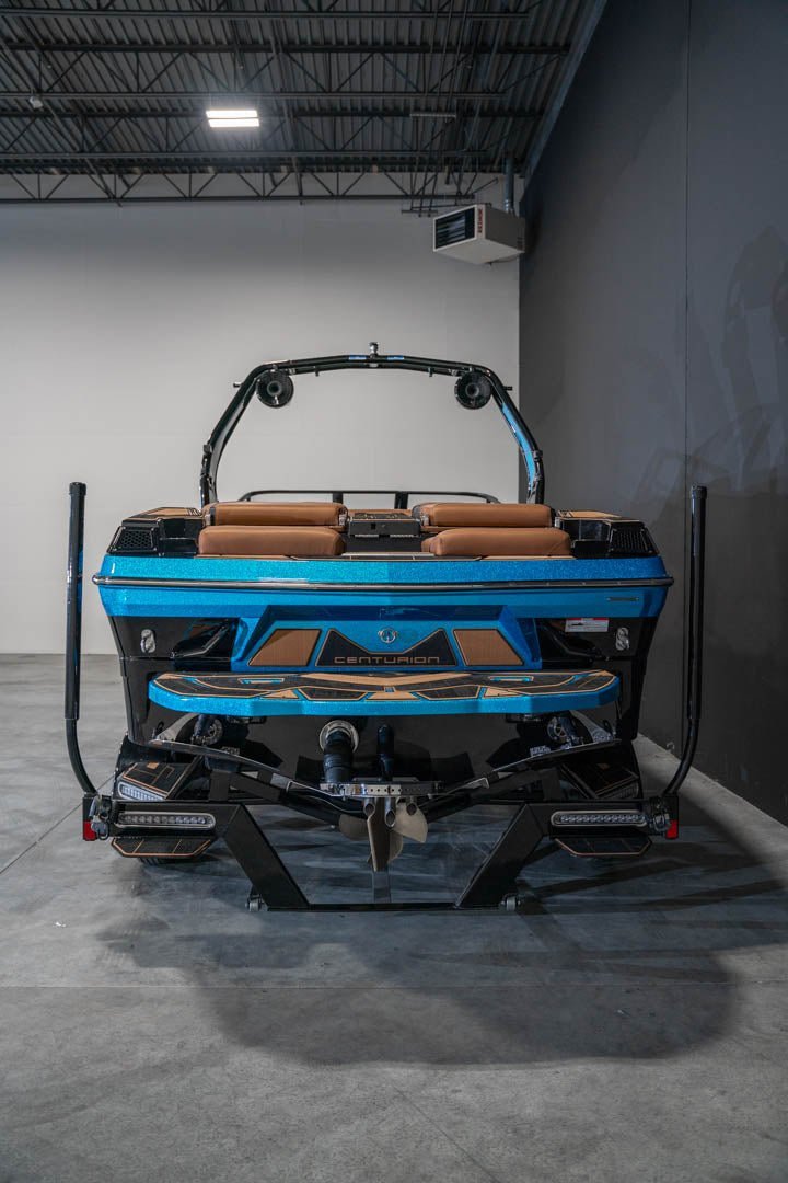 2023 Centurion Fi25 Bahama Blue Flake / Black - BoardCo