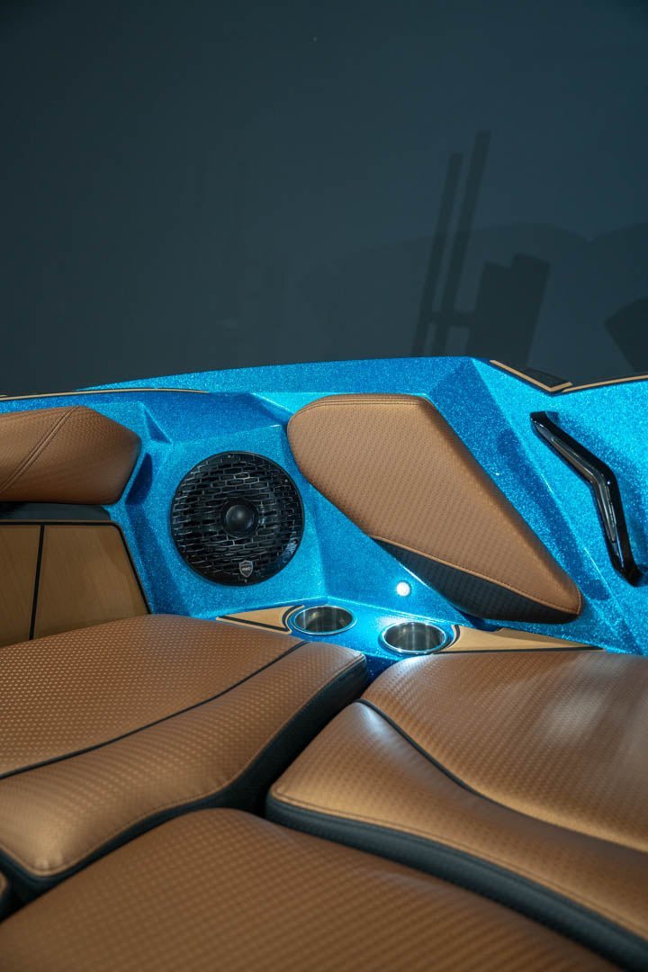 2023 Centurion Fi25 Bahama Blue Flake / Black - BoardCo