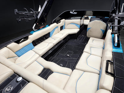 2023 Centurion Fi25 in Onyx Black / Sky Blue Flake