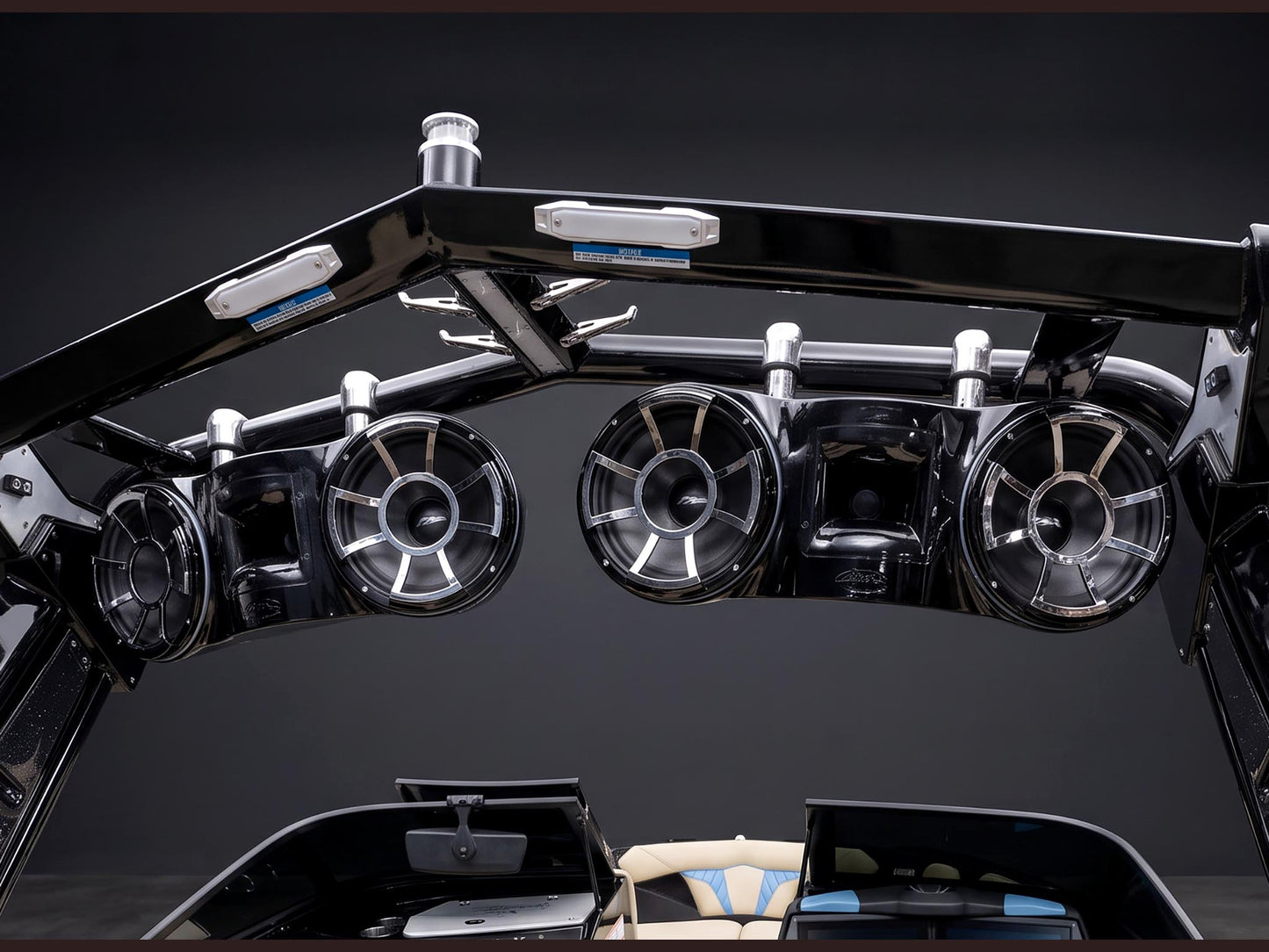 2023 Centurion Fi25 in Onyx Black / Sky Blue Flake
